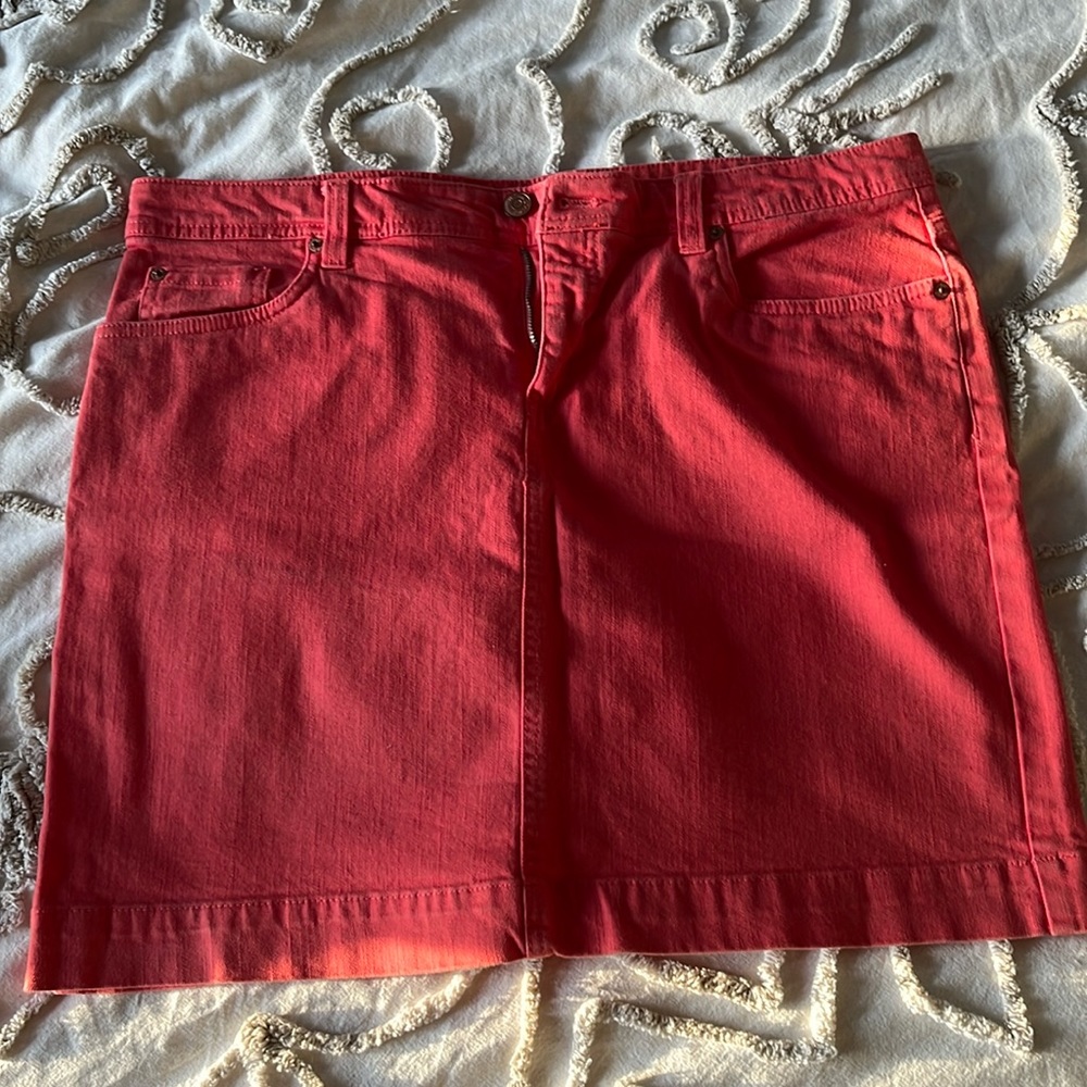 Jean Skirt